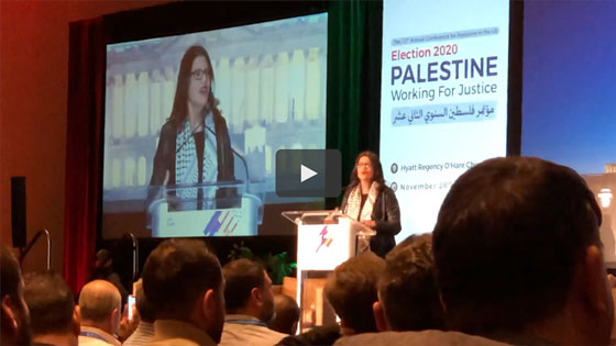 A Weekend with American Muslims for Palestine: Awad Says CAIR Fights Zionism "On a Daily Basis"