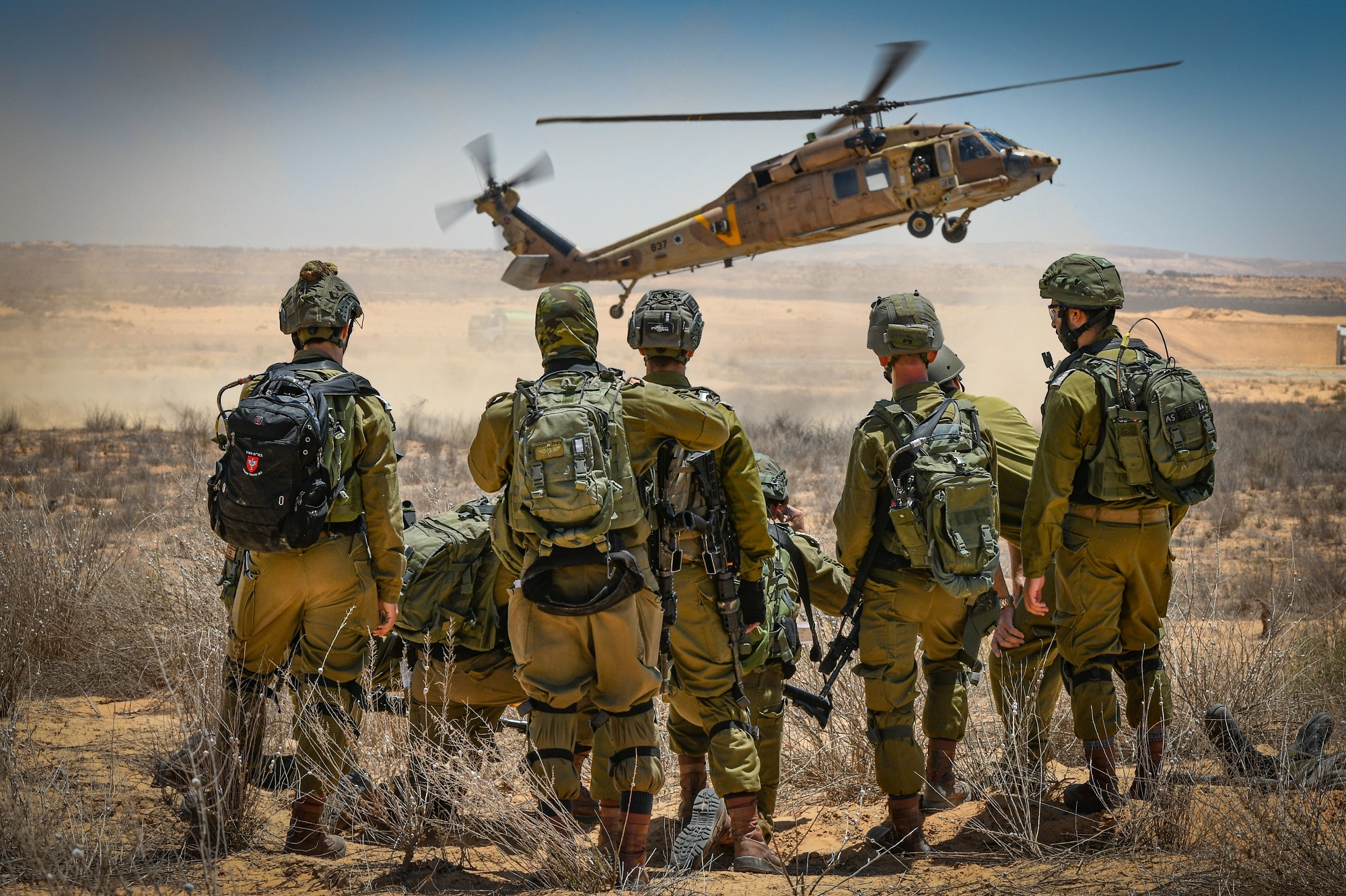 Coordination Among IDF Air, Ground Forces Key as Terror Armies Become Better Armed