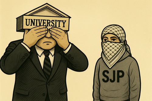 a blind eye for sjp