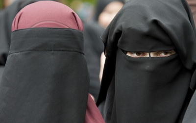 America niqab in US state