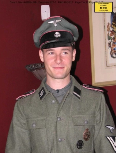 Trial Starts in the Odd Case of the Nazi-Jihadist