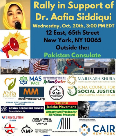 The American Islamist Campaign to Free Aafia Siddiqui :: The Investigative Project on Terrorism