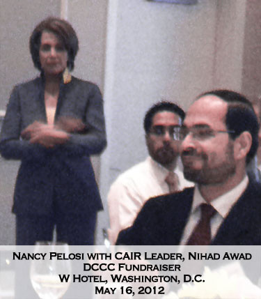 Image result for NANCY PELOSI WITH cair